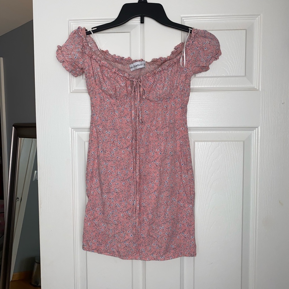 Hello Molly Floral Dress
